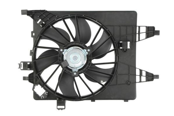 Ventilateur, refroidissement du moteur