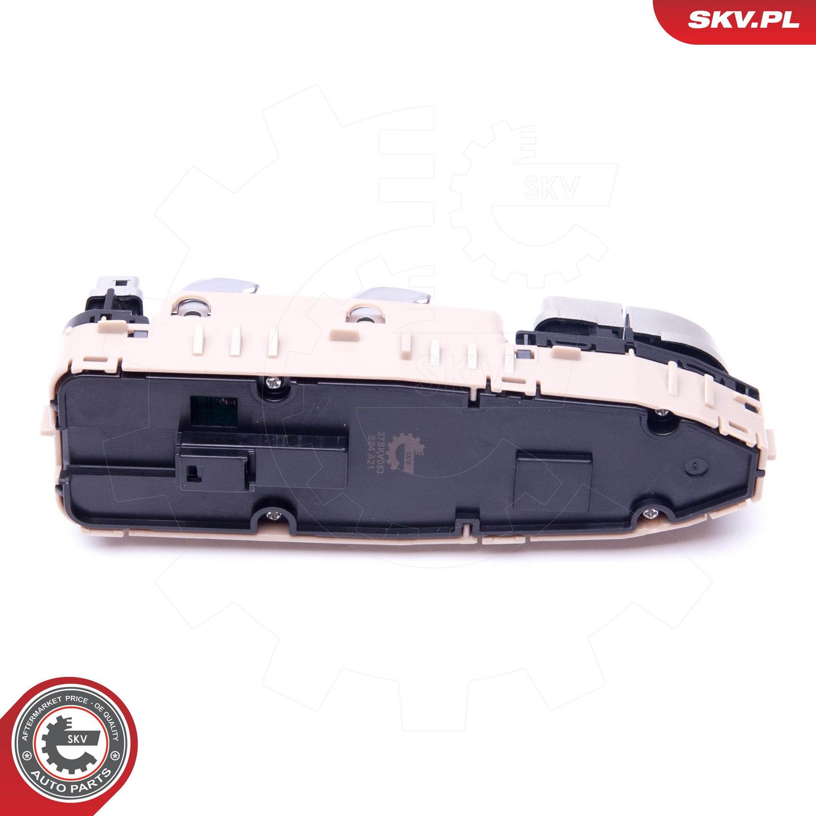 Levně Spínač, zvedací zařízení oken ESEN SKV 37SKV053