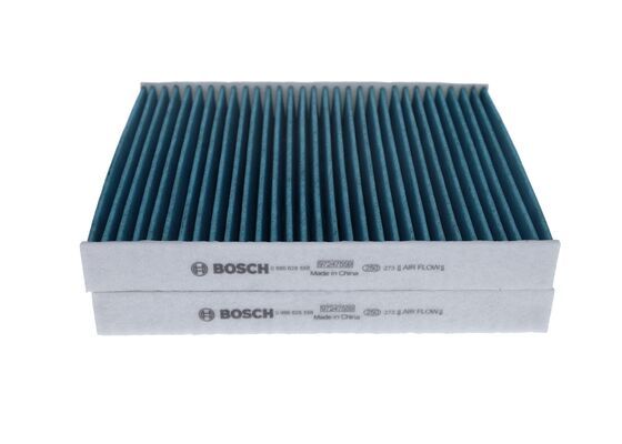 Filtr, wentylacja przestrzeni pasażerskiej BOSCH 0 986 628 558