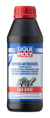 Převodový olej Liqui Moly Hypoid-Getriebeöl (GL5) 80W, 500ml