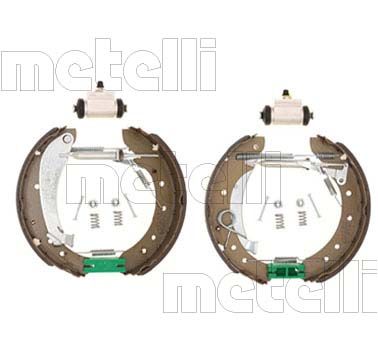 Zestaw szczęk hamulcowych METELLI 51-0169