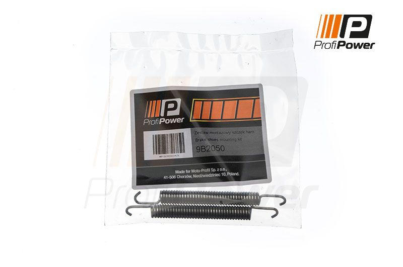 Zestaw akcesoriów, szczęki hamulcowe hamulca postojowego PROFIPOWER 9B2050