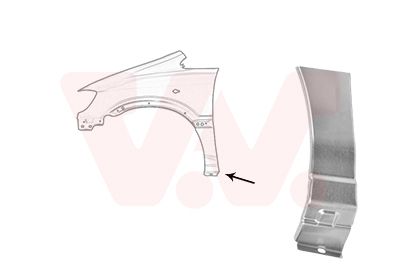 Aripa VAN WEZEL 3790155