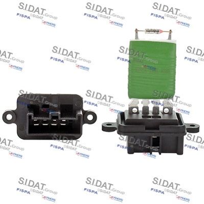 Rezistor, ventilator habitaclu SIDAT 10.9148