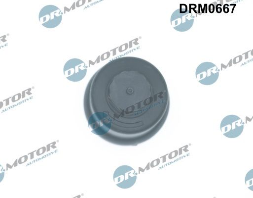 Levně Kryt, pouzdro olejového filtru Dr.Motor Automotive DRM0667