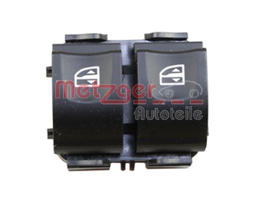 Przełącznik, podnośnik szyby METZGER AUTOTEILE 0916583