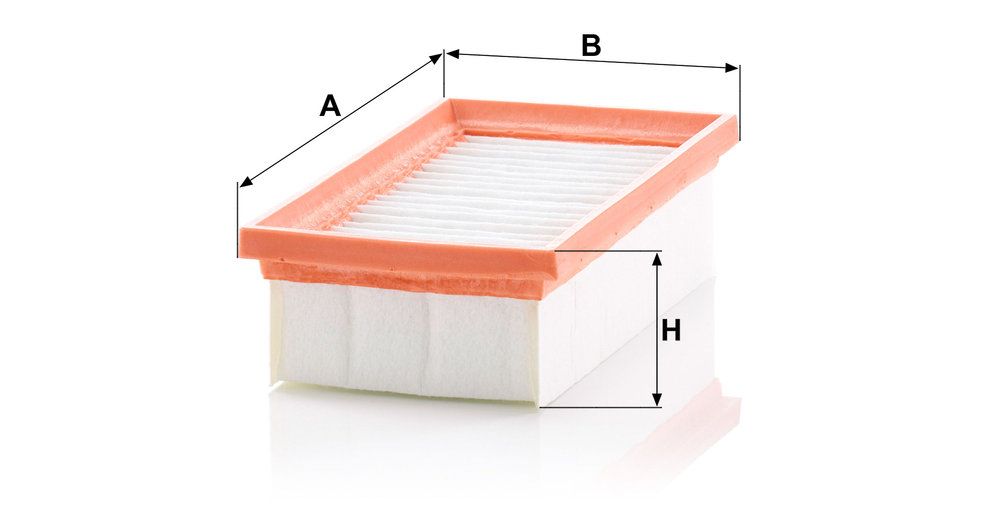 Levně Vzduchový filtr MANN-FILTER C 2325