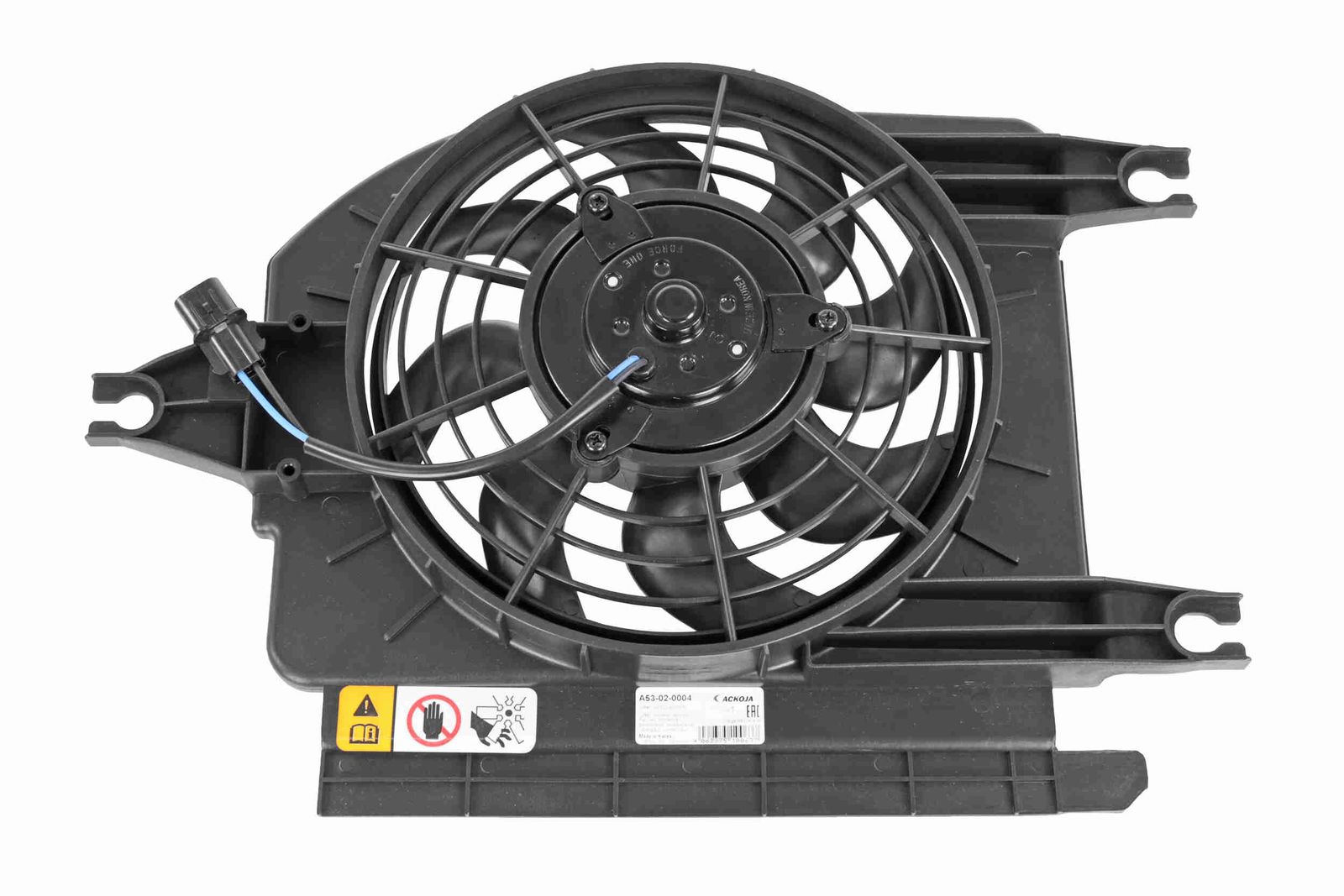Ventilateur, condenseur de climatisation