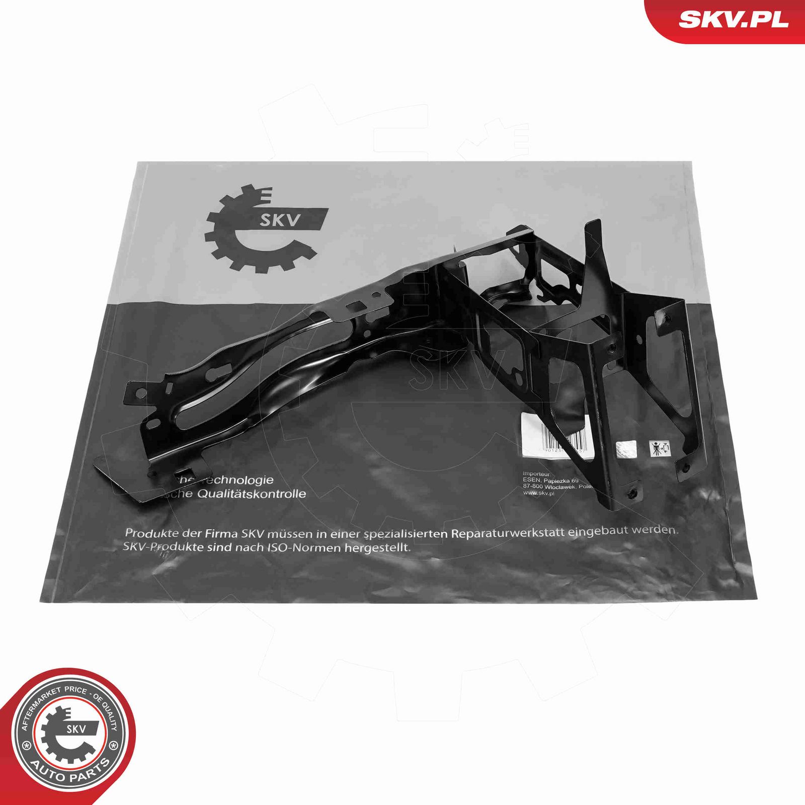 Крепление фары