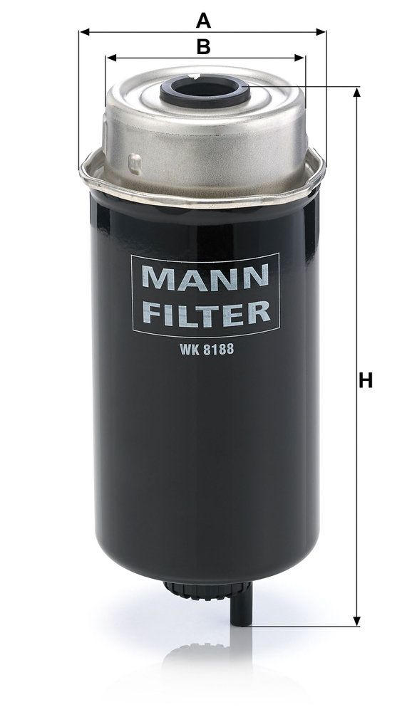 Levně Palivový filtr MANN-FILTER WK 8188