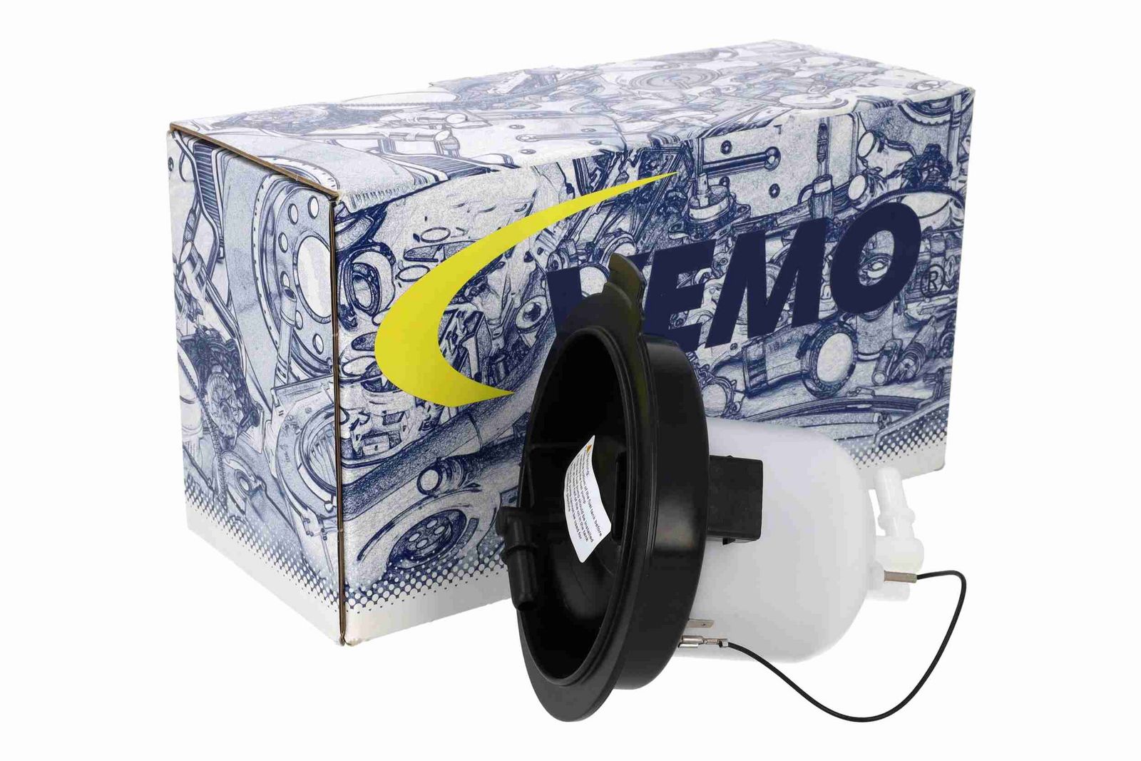 Flasque, unité d'alimentation de carburant