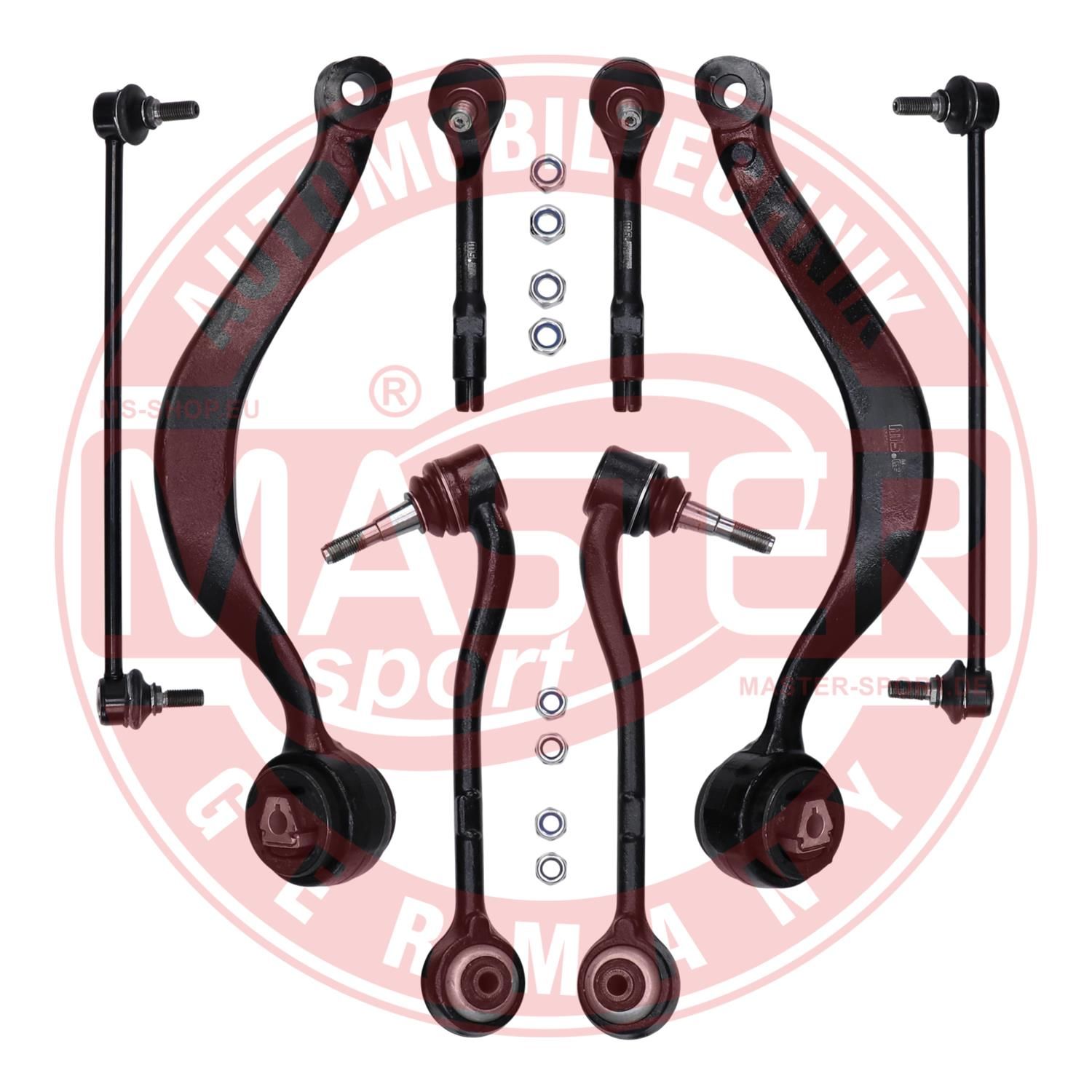 E-shop Sada ramien nápravy zavesenia kolies MASTER-SPORT GERMANY 36805-SET-MS