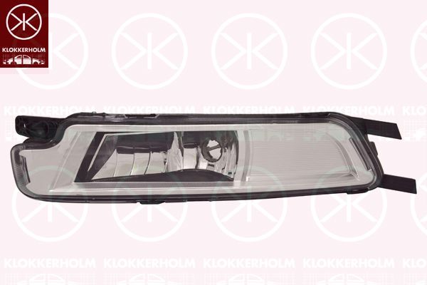 Reflektor przeciwmgłowy KLOKKERHOLM 95310281