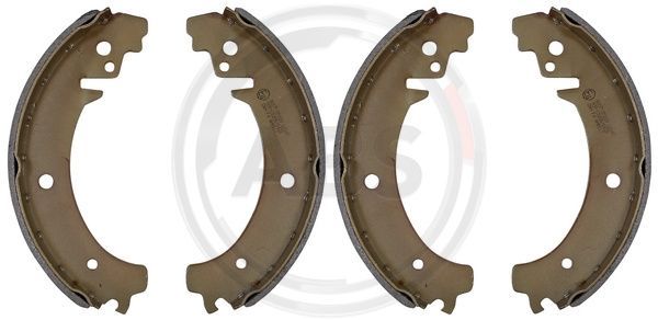 Zestaw szczęk hamulcowych A.B.S. 8007