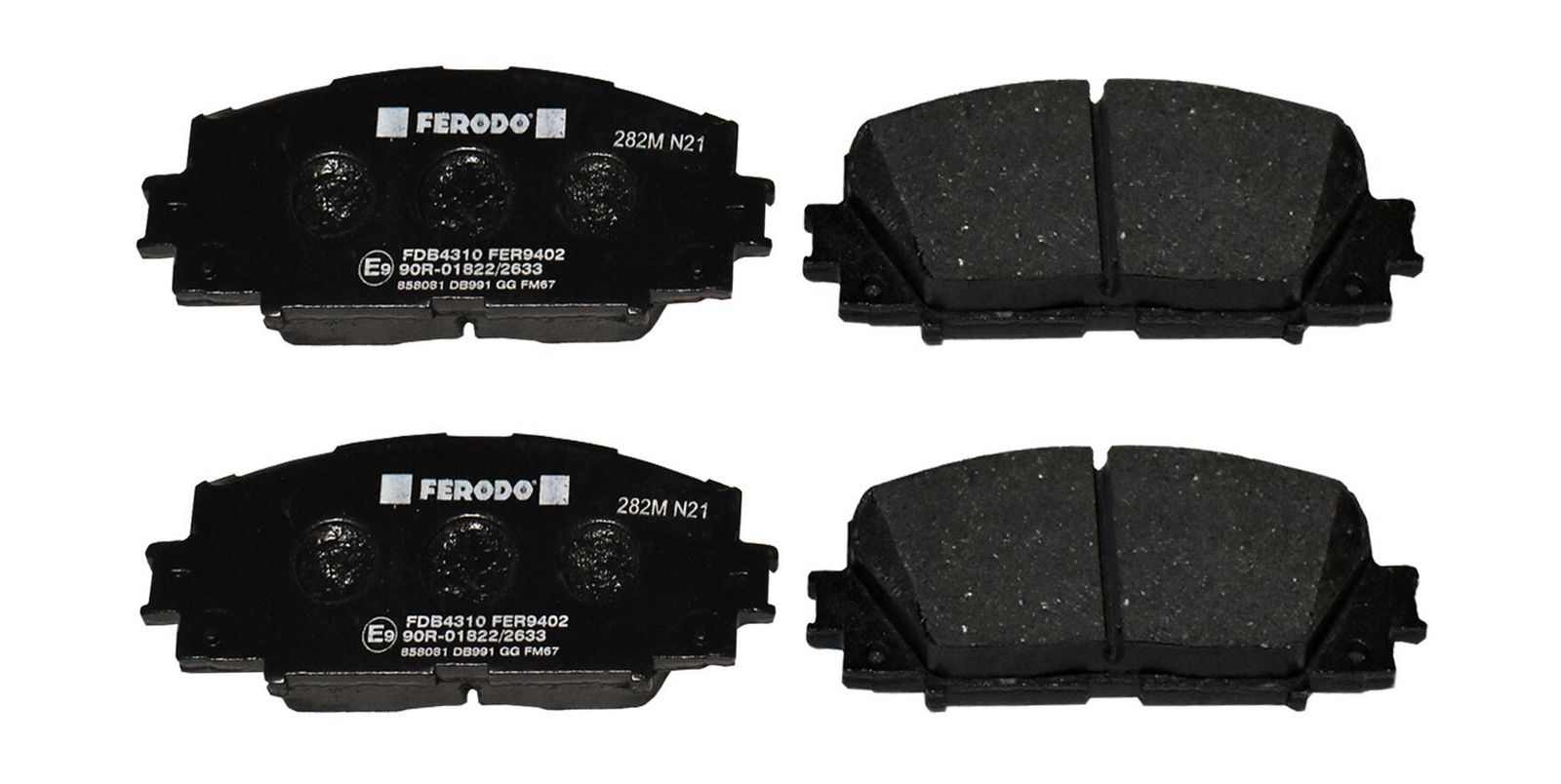 Piduriklotsi komplekt,ketaspidur