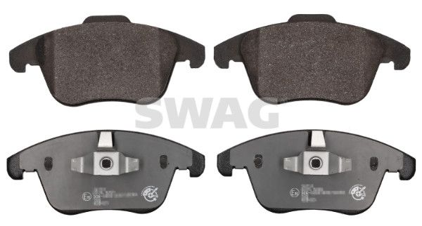 Levně Sada brzdových destiček, kotoučová brzda SWAG 64 91 6714