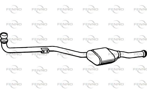 Katalizator FENNO P359DCAT