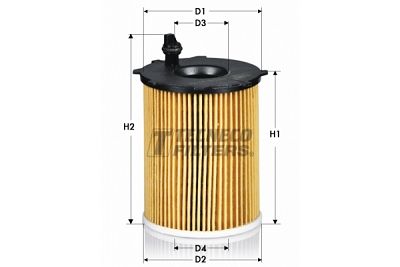 Filtr oleju TECNECO FILTERS OL0239E
