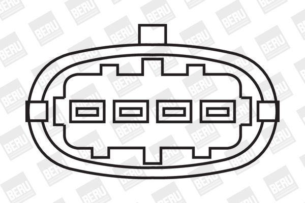 Levně Zapalovací cívka BorgWarner (BERU) ZS306