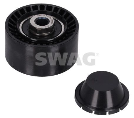 Vratná/vodicí kladka, klínový žebrový řemen SWAG 60 93 0248