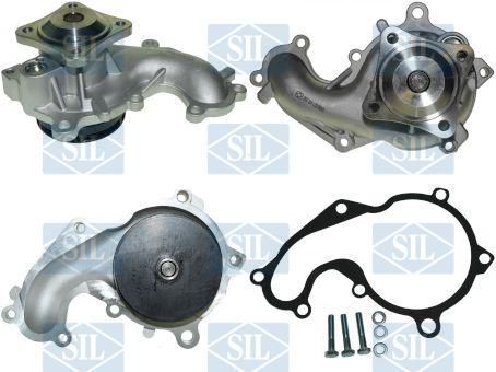 Veepump, mootori jahutus