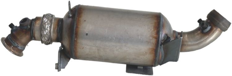 Levně Filtr sazových částic, výfukový systém BOSAL 095-207