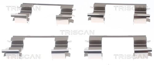 Zestaw akcesoriów, klocki hamulcowe TRISCAN 8105 431641