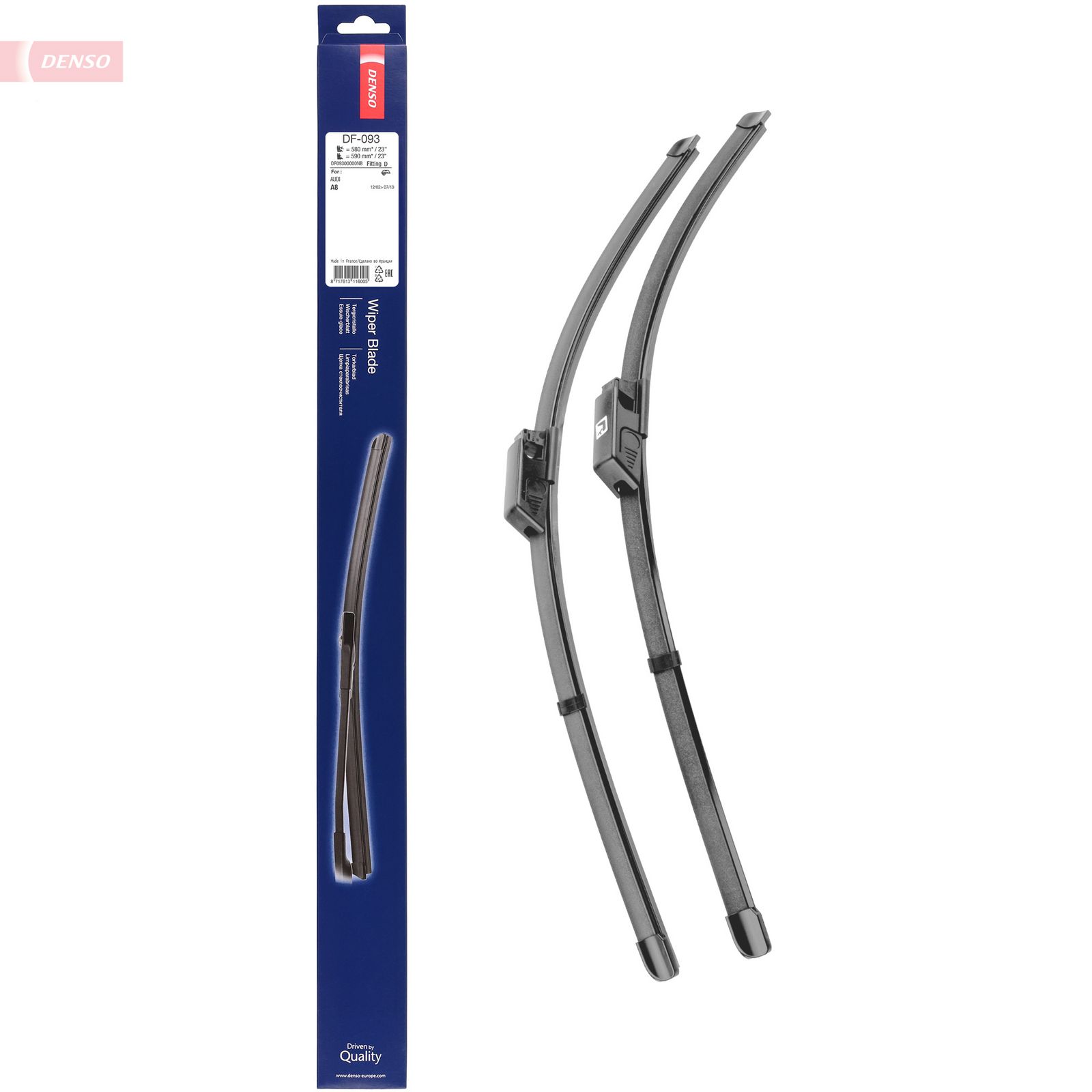 Levně List stěrače DENSO DF-093