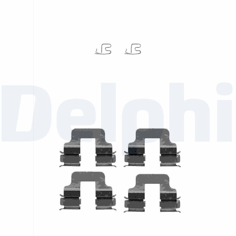 Sada príslużenstva oblożenia kotúčovej brzdy DELPHI LX0342