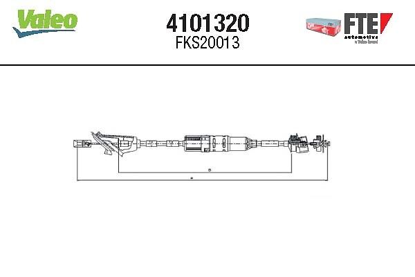 V46-0467 TIRETTE A CABLE, COMMANDE