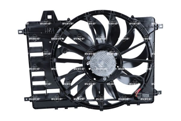 Ventilateur, refroidissement du moteur