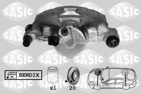 Zacisk hamulca SASIC SCA4029