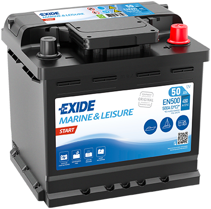 Levně startovací baterie EXIDE EN500