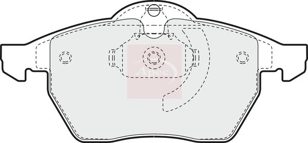 Apec - Front Brake Pad Set