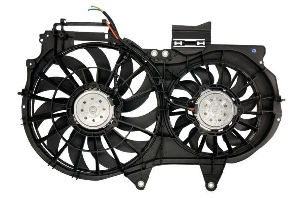 Ventilateur, refroidissement du moteur
