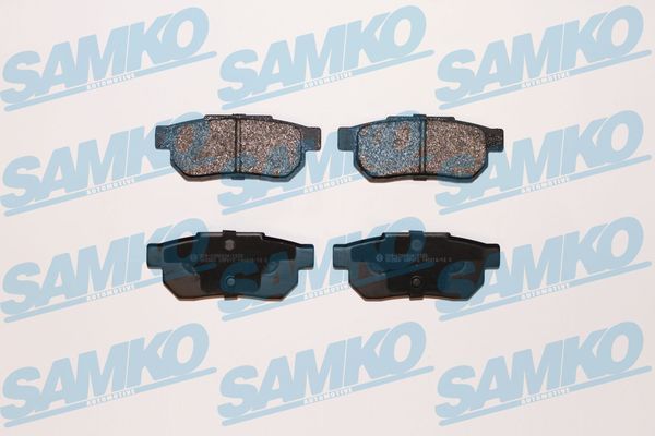 Sada brzdových destiček, kotoučová brzda SAMKO 5SP072