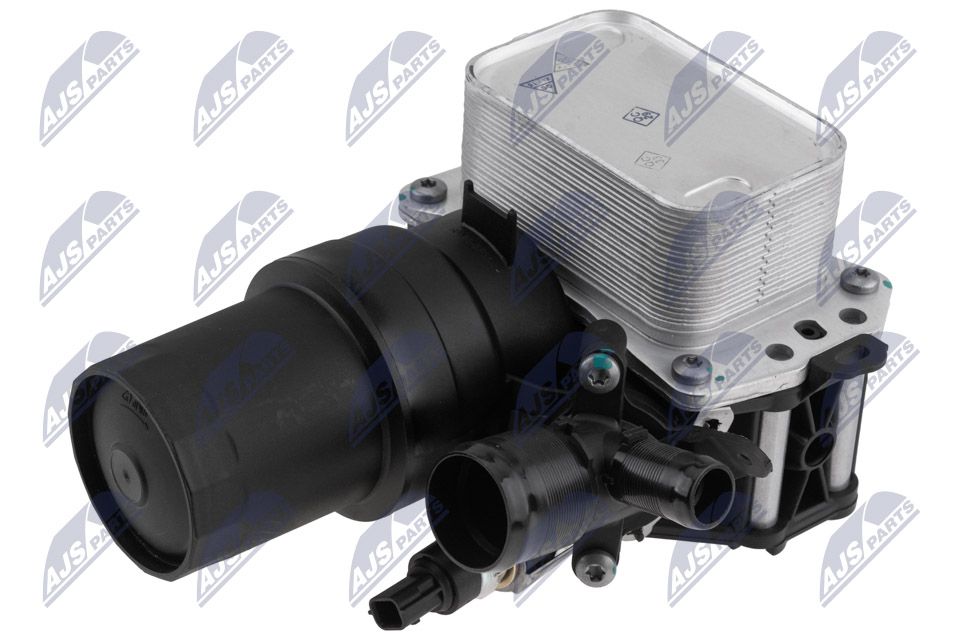 масляный радиатор, двигательное масло