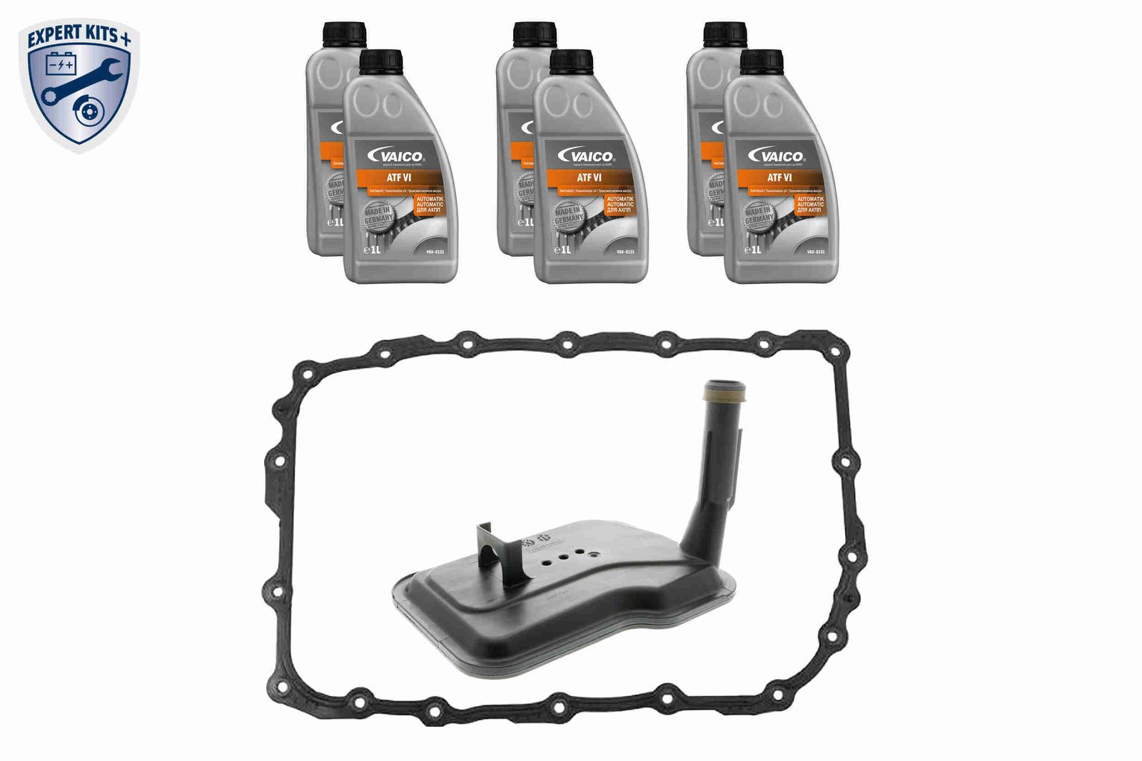 Zestaw części, wymiana oleju automatycznej skrzyni biegów VAICO V51-0650