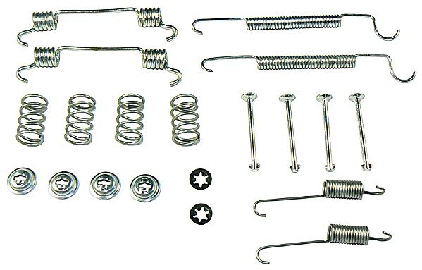 Set accesorii, sabot de frana METZGER 105-0873