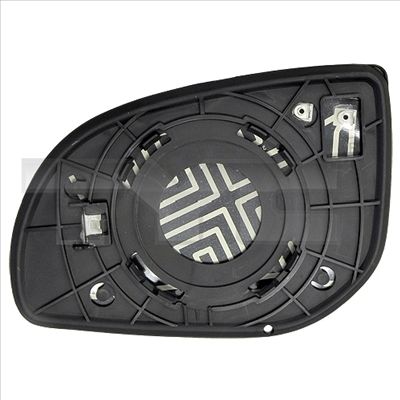 Sticla oglinda, oglinda retrovizoare exterioara TYC 313-0045-1