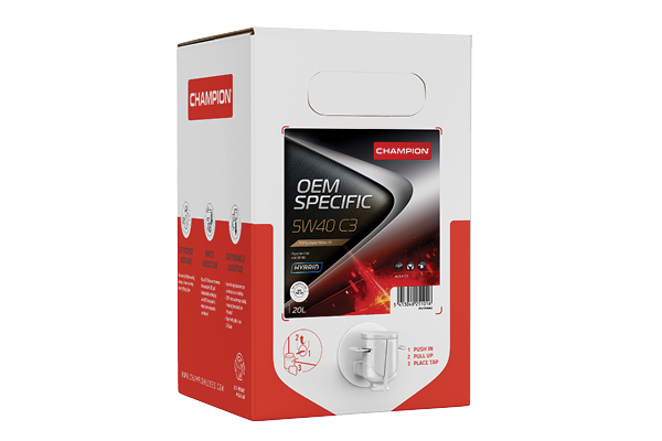 CHAMPION OEM SPECIFIC 5W40 C3 BIB 20L