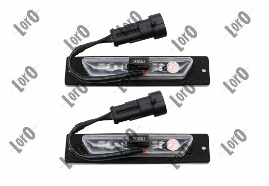 Levně Osvětlení SPZ ABAKUS L16-210-0002LED