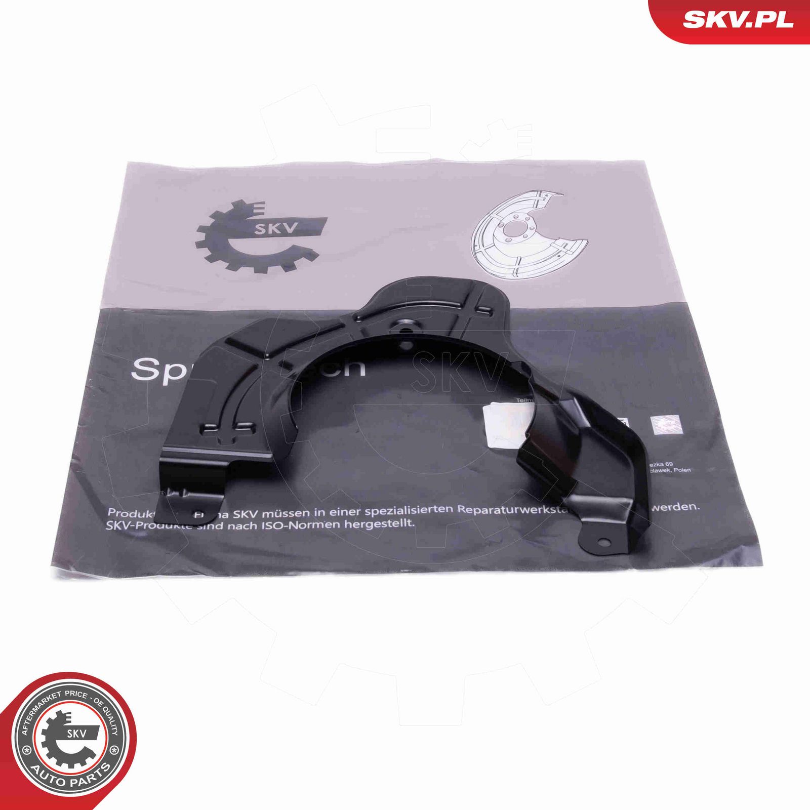 protectie stropire,disc frana ESEN SKV 57SKV211