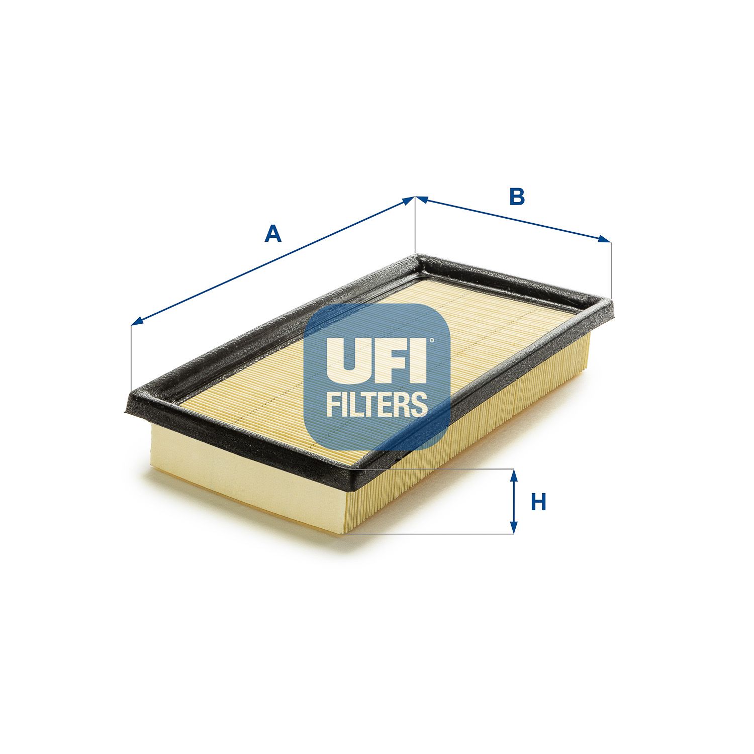Vzduchový filtr UFI 30.781.00