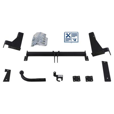 Zestaw zaczepu przyczepy RAMEDER 103160