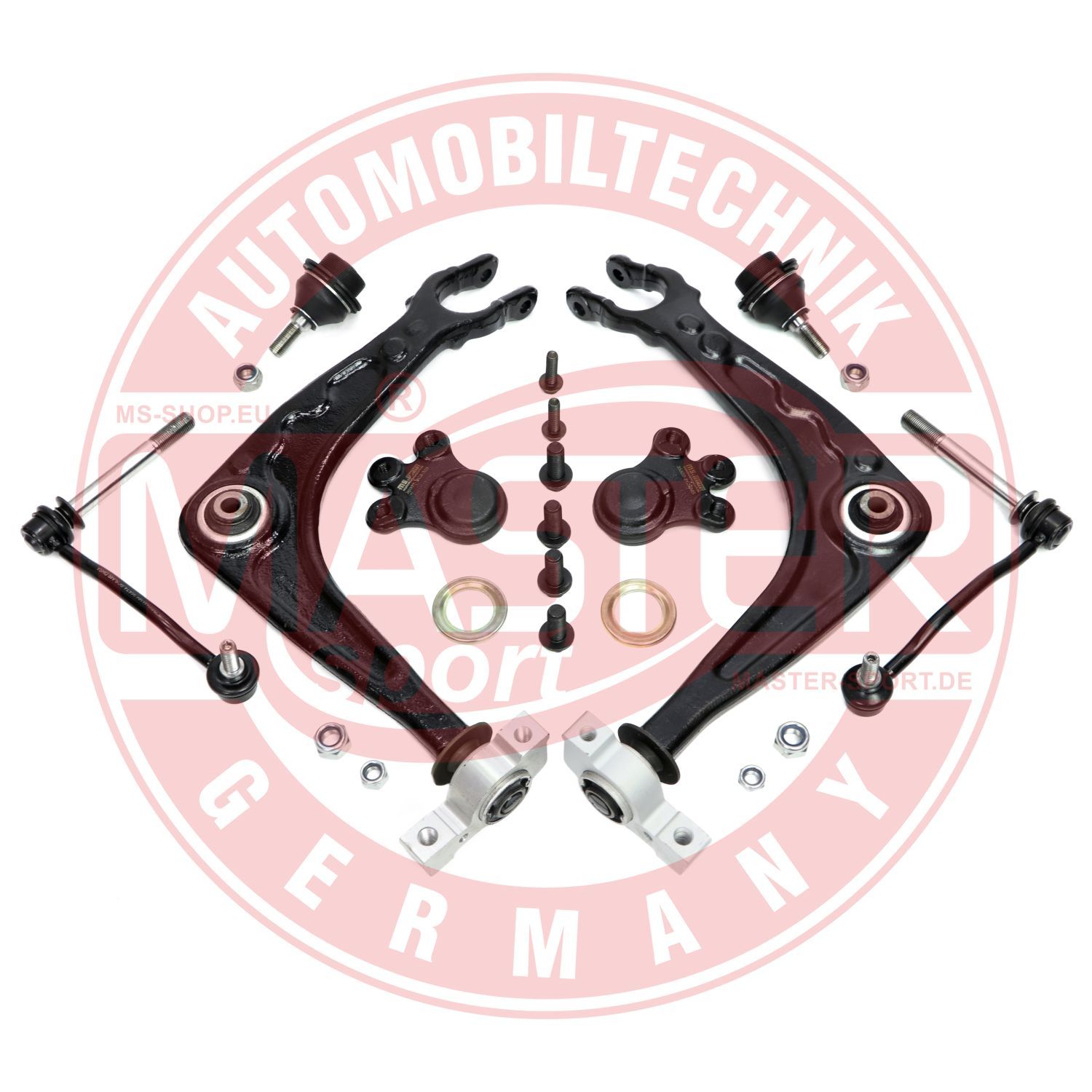 Zestaw wahacza, zawieszenie koła MASTER-SPORT GERMANY 36926-KIT-MS