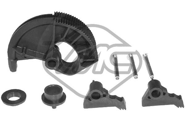 Zestaw naprawczy, automatyczne sprzęgło METALCAUCHO 02817