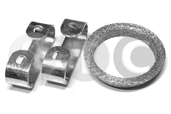 Zestaw montażowy, rura wydechowa STC T402779