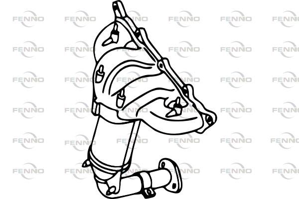 Katalizator FENNO 51909747