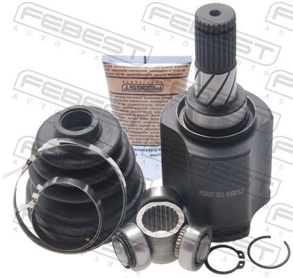 Zestaw przegubu, wał napędowy FEBEST 0211-B10ATLH